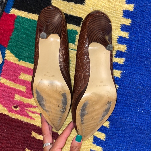 Nine West Heels 👠 9 - Picture 6 of 7